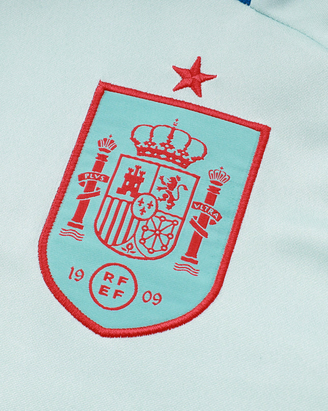 2024-25 Spain light blue training suit S-2XL