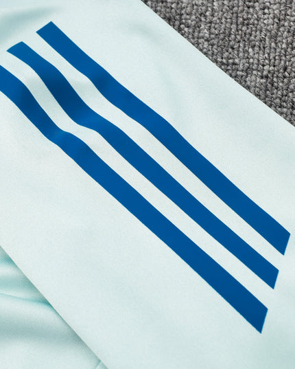 2024-25 Spain light blue training suit S-2XL