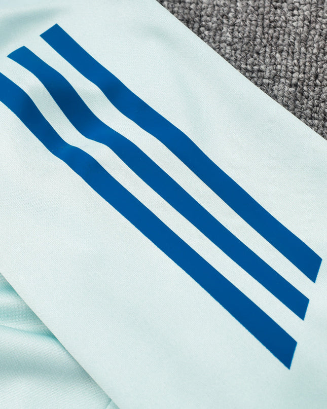 2024-25 Spain light blue training suit S-2XL