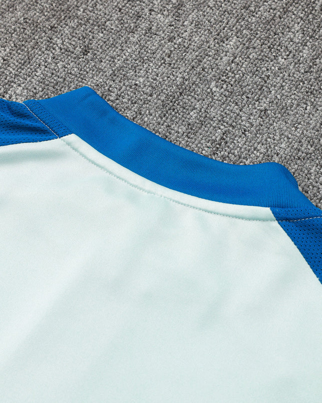 2024-25 Spain light blue training suit S-2XL