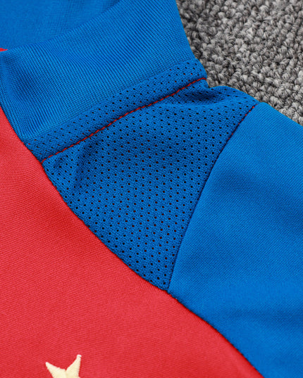 2024-25 Spain Red Training Suit S-2XL