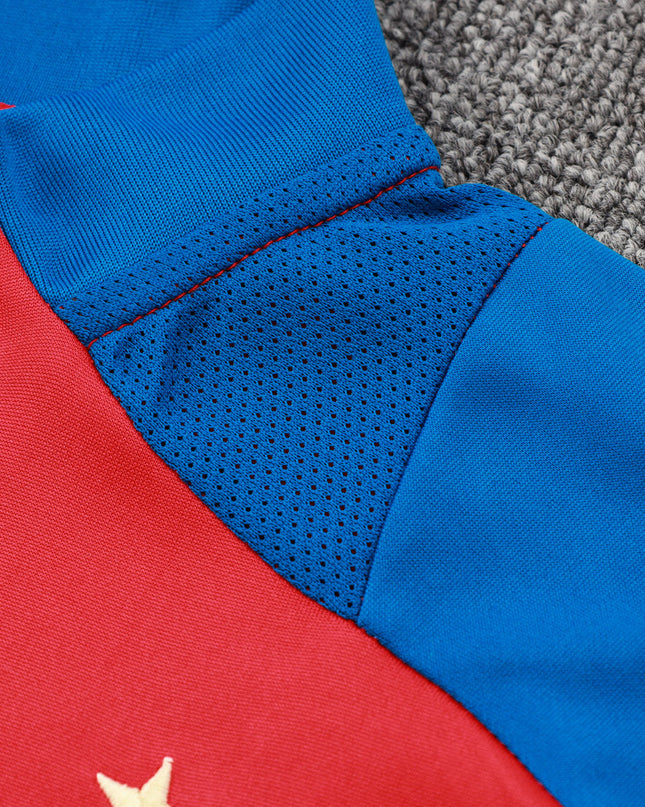 2024-25 Spain Red Training Suit S-2XL