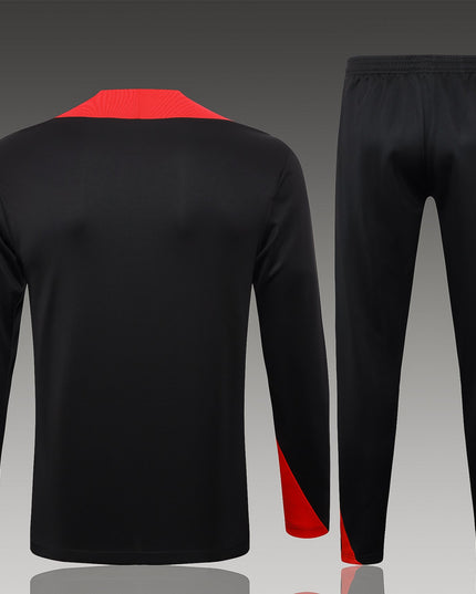 2024-25 Portugal Black Training Suit S-2XL