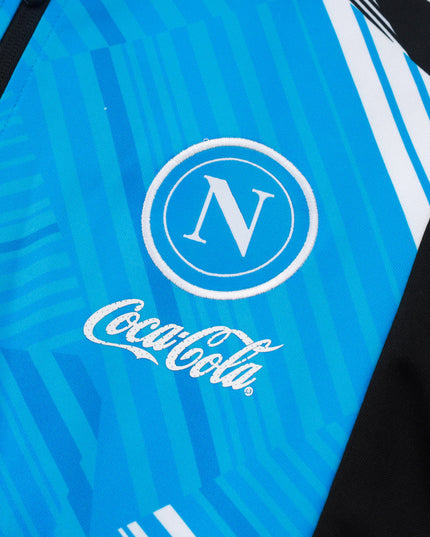 2024-25 Napoli Lake Blue Inkjet Long Pull Training Suit S-2XL