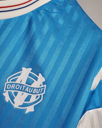 Marseille 1990/91 Away Shirt