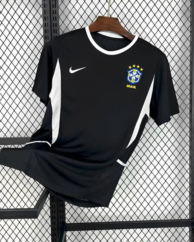 Brazil 2002 Goalkeeper Shirt