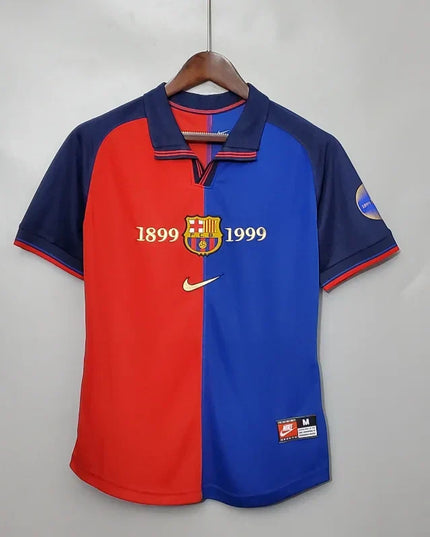 Barcelona 100th Anniversary Shirt