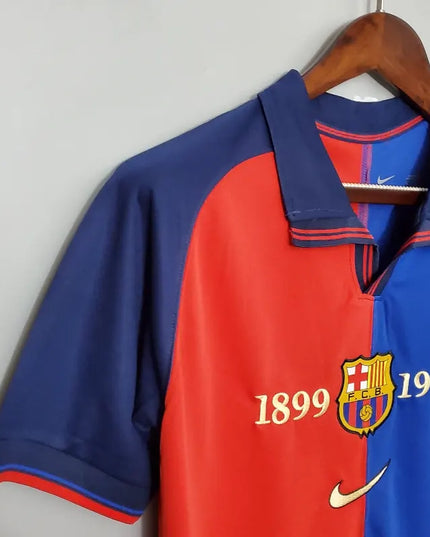 Barcelona 100th Anniversary Shirt