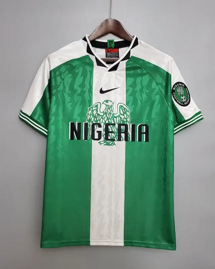 Nigeria 1996 Home Shirt