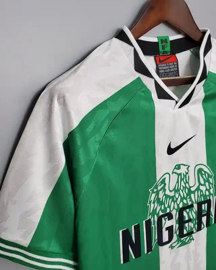 Nigeria 1996 Home Shirt