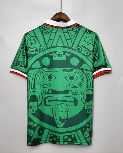 Mexico 1998 Home Shirt