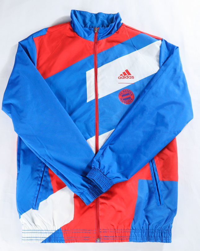 Bayern Windbreaker (Blue and Red)