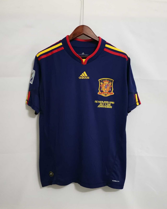 Spain 2010 Away Shirt