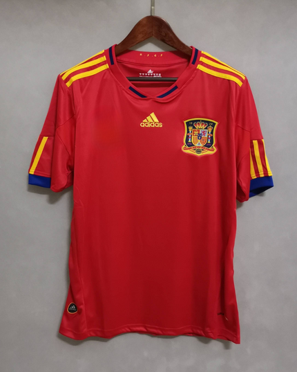 Spain 2010 Home Shirt