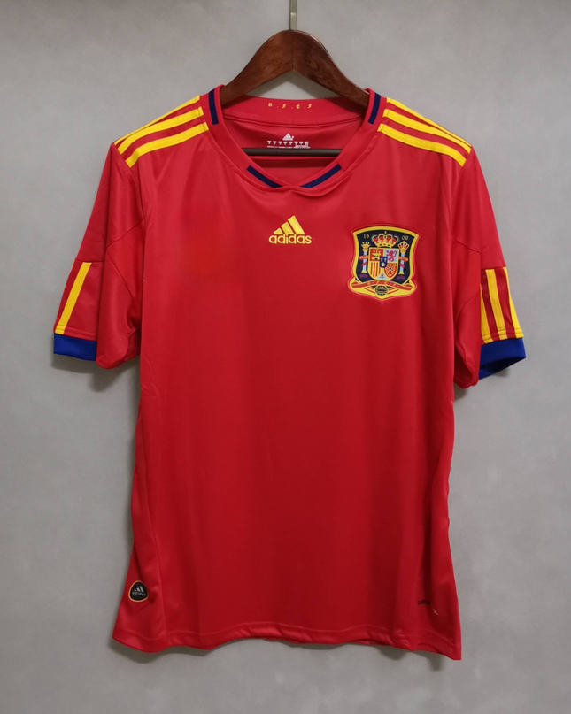 Spain 2010 Home Shirt