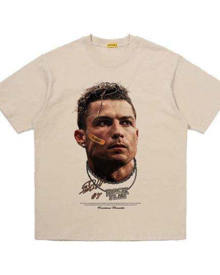 Cristiano Ronaldo short-sleeve shirt
