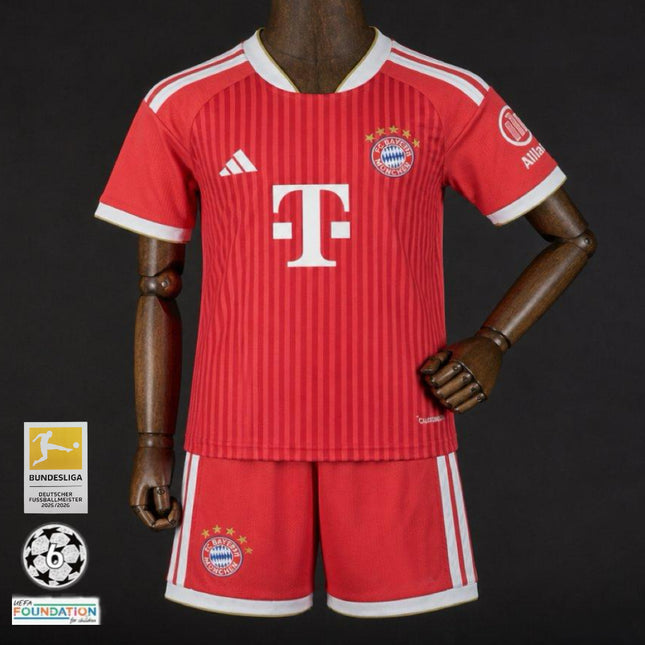 Bayern Munich 26/27 Home Kids Kit