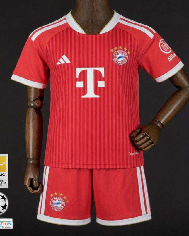 Bayern Munich 26/27 Home Kids Kit