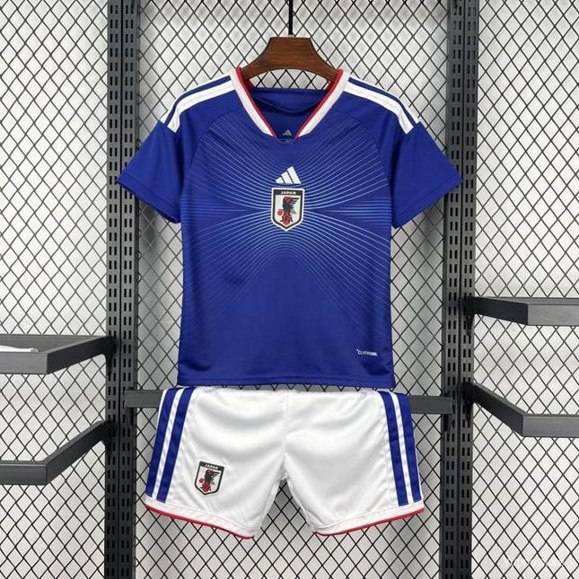 Japan 2026 World Cup Home Kids Kit