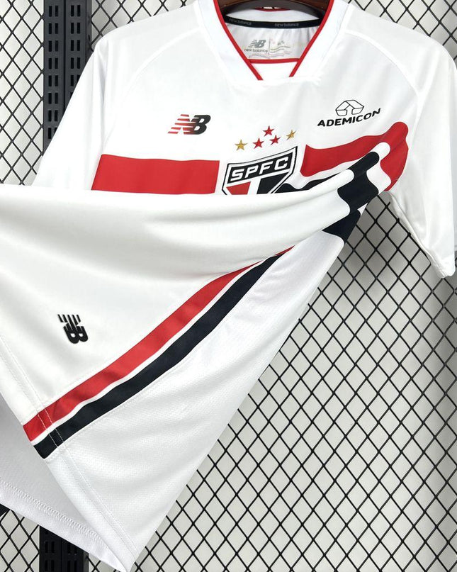 26/27 São Paulo Home Shirt
