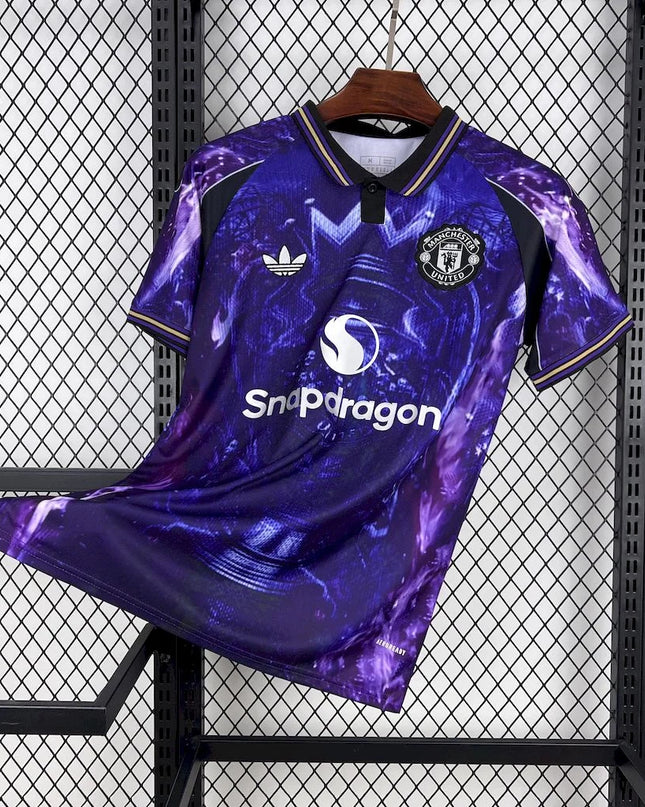 Man United 2025 Purple Special Shirt