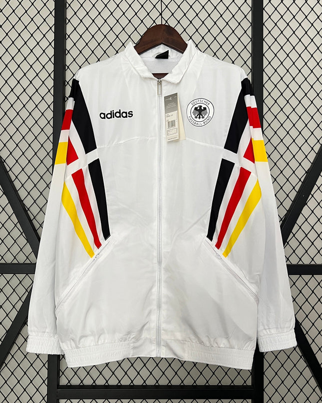 Germany Windbreaker (White)