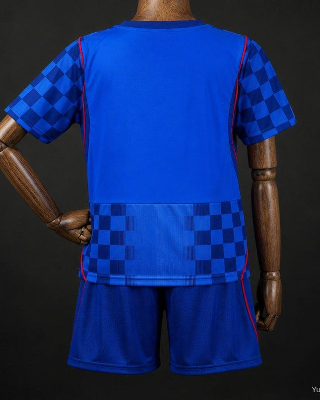 Croatia 2026 World Cup Away Kids Kit