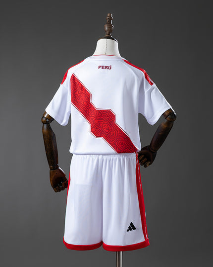 Peru 2026 World Cup Home Kids Kit