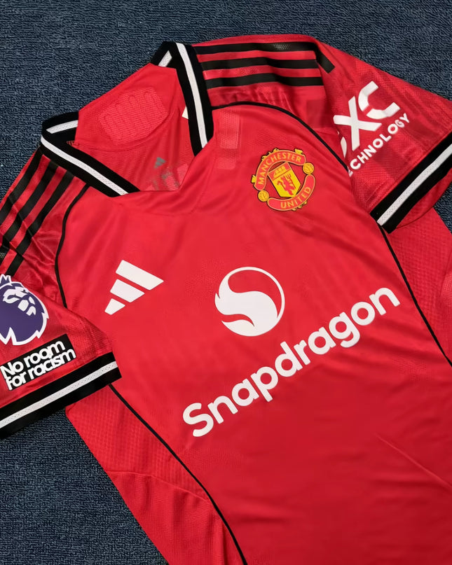 Man United 25/26 Home Player Version Shirt