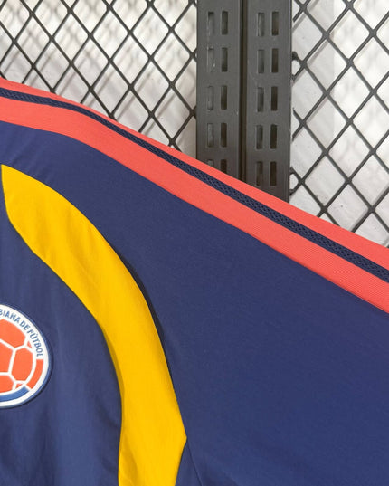 Colombia 2026 World Cup Pre-Match Windbreaker