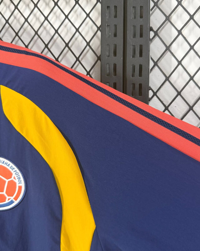 Colombia 2026 World Cup Pre-Match Windbreaker