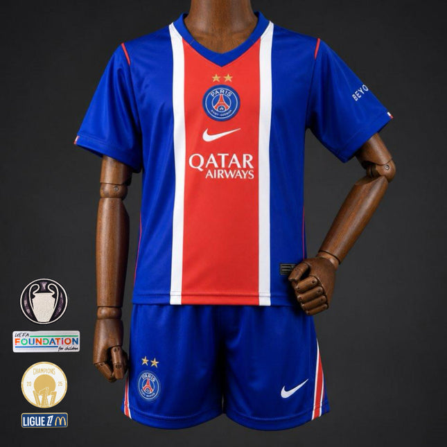 PSG Paris Saint-Germain 26/27 Home Kids Kit