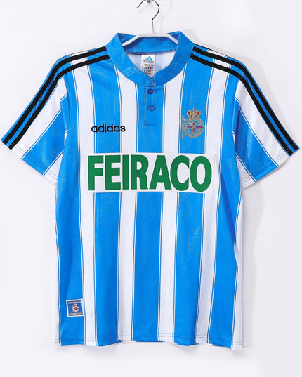 Deportivo De La Coruña 1997/98 Home Shirt