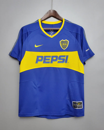 Boca Juniors 2003/04 Home Shirt