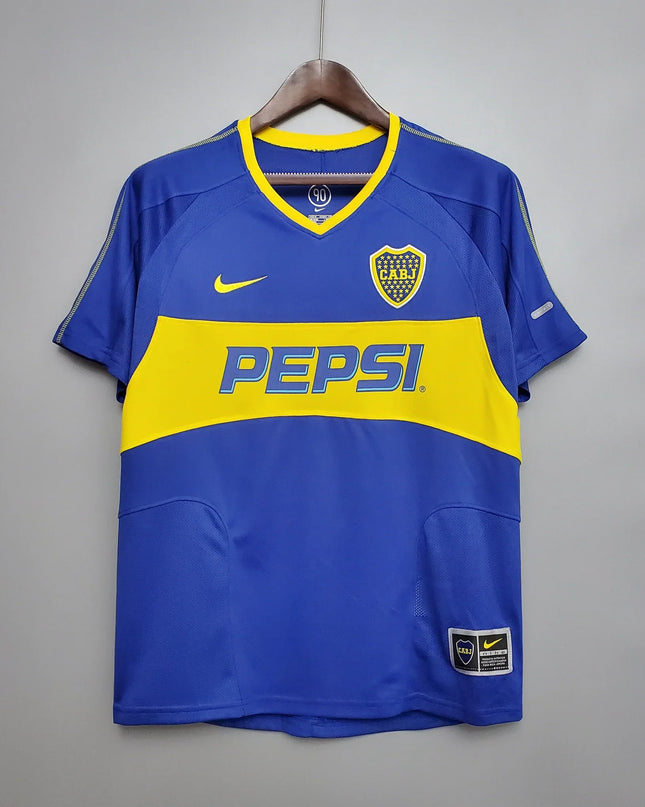 Boca Juniors 2003/04 Home Shirt