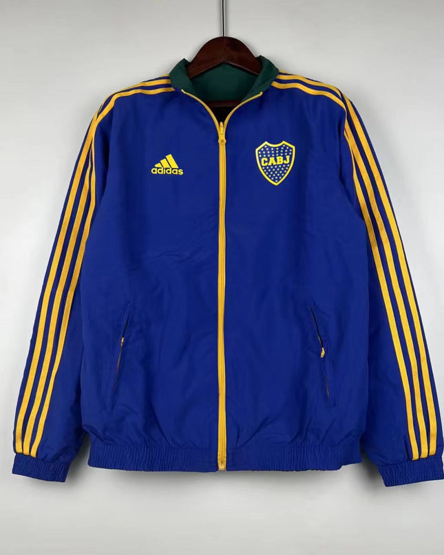 Boca Juniors Reversible Windbreaker