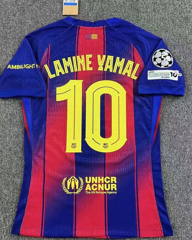 Barca 25/26 Home Player Version Shirt