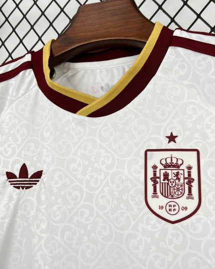 Spain 2026 World Cup Away Kids Kit