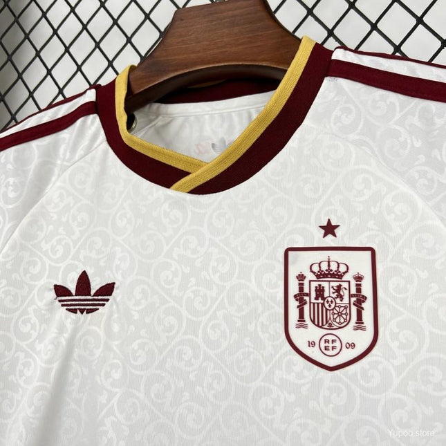 Spain 2026 World Cup Away Kids Kit