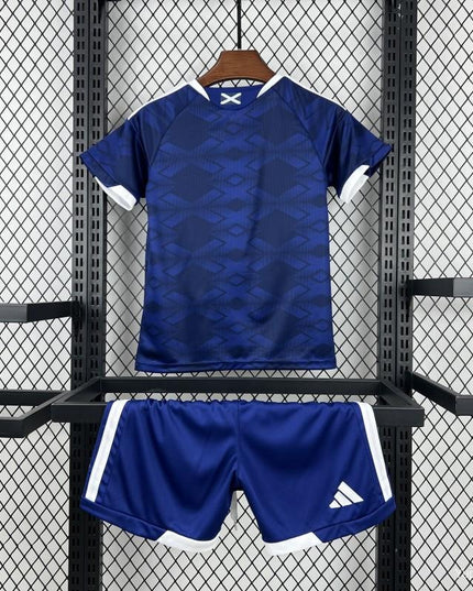 Scotland 2026 World Cup Home Kids Kit