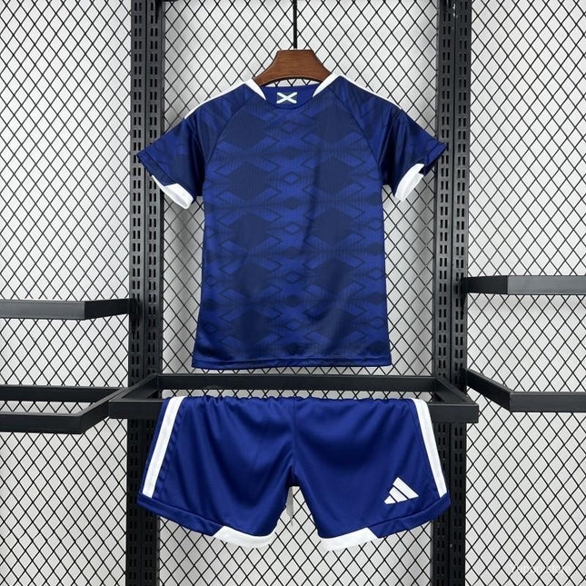 Scotland 2026 World Cup Home Kids Kit