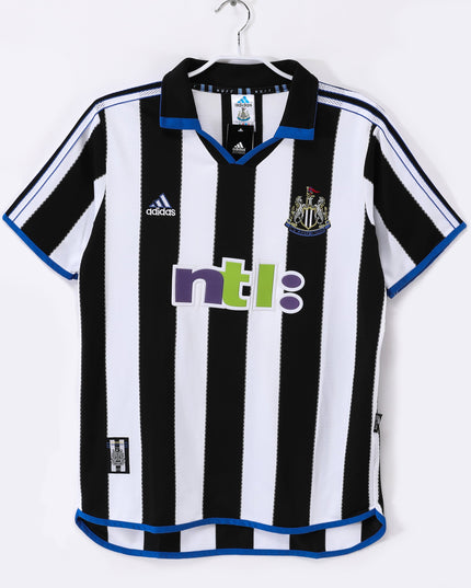 Newcastle United 2000/01 Home Shirt