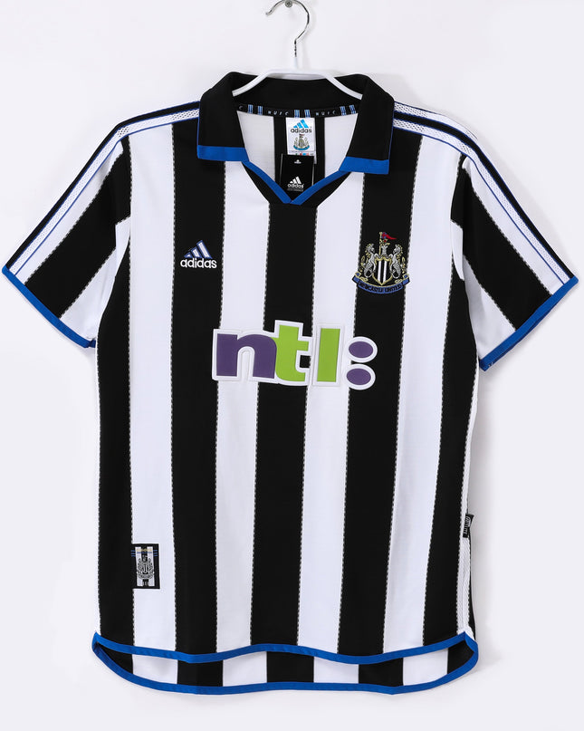 Newcastle United 2000/01 Home Shirt