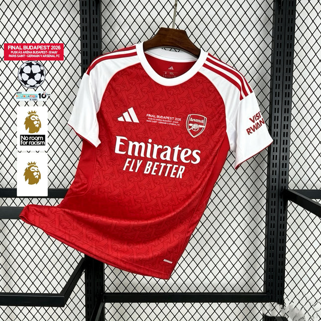 Arsenal 2025-26 Home Shirt