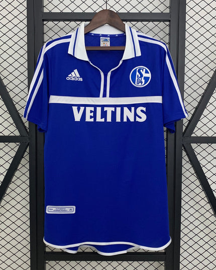 Schalke 2001/02 Home Shirt