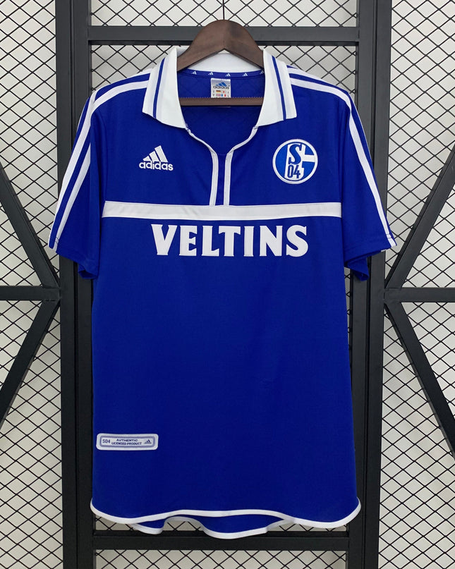 Schalke 2001/02 Home Shirt