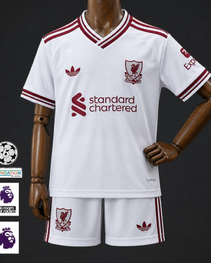 Liverpool 26/27 Away Kids Kit