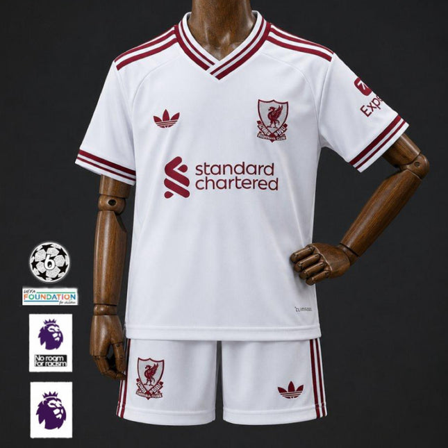 Liverpool 26/27 Away Kids Kit