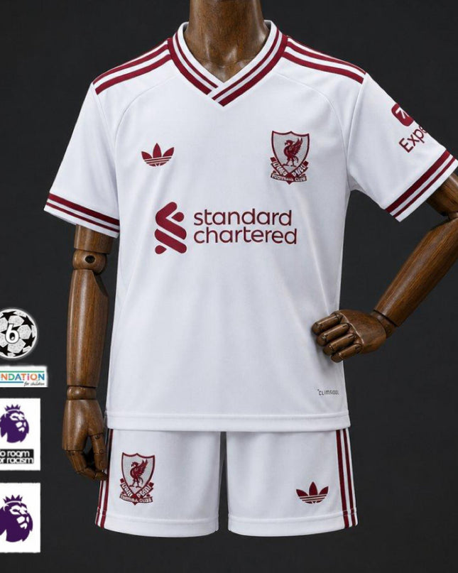 Liverpool 26/27 Away Kids Kit