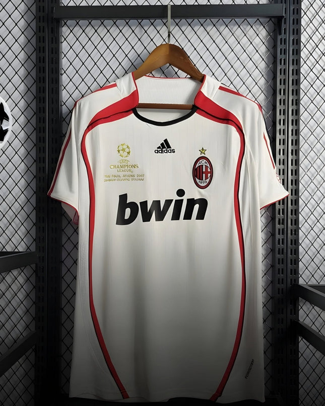 Camiseta de visitante del AC Milan 06/07
